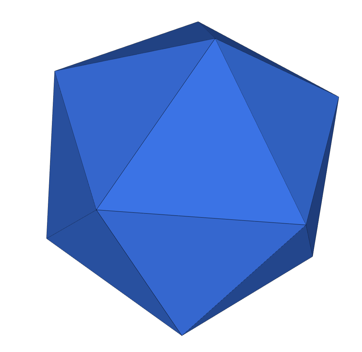 icosahedron