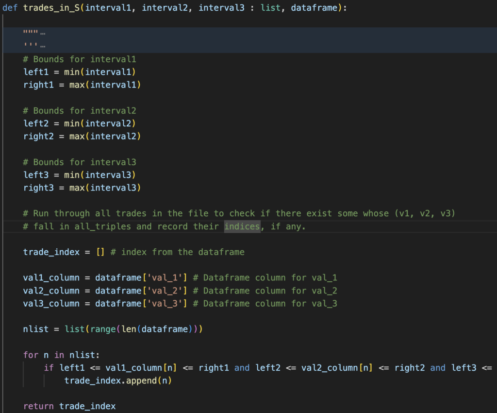 math model finance in python