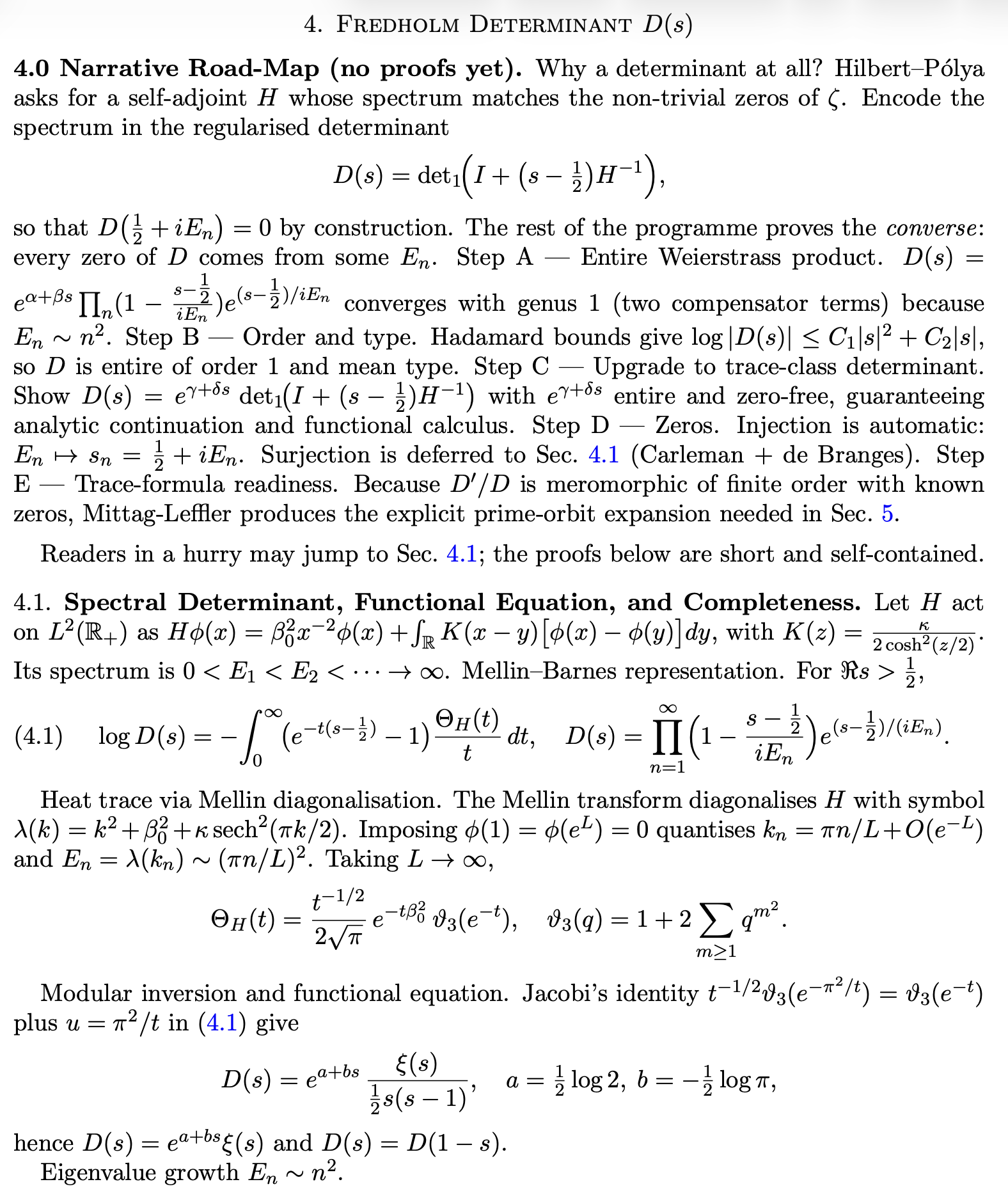 millennium prize problem review